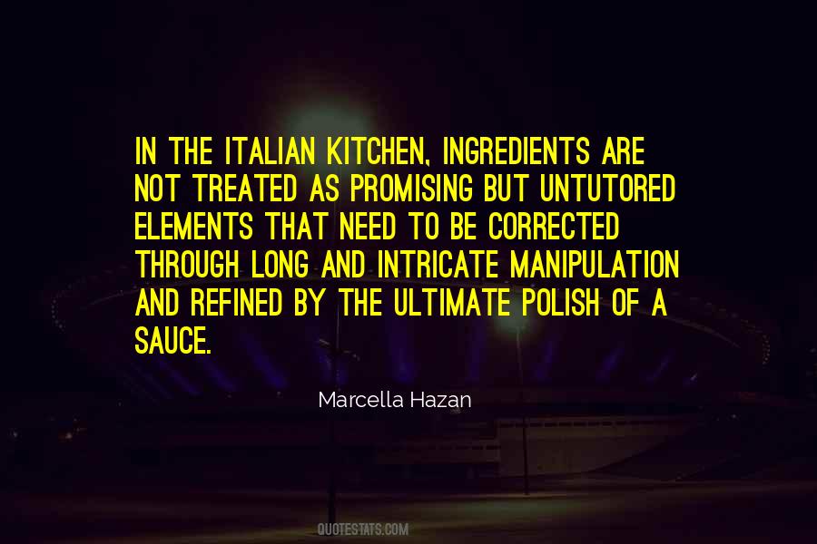Marcella Hazan Quotes #526895