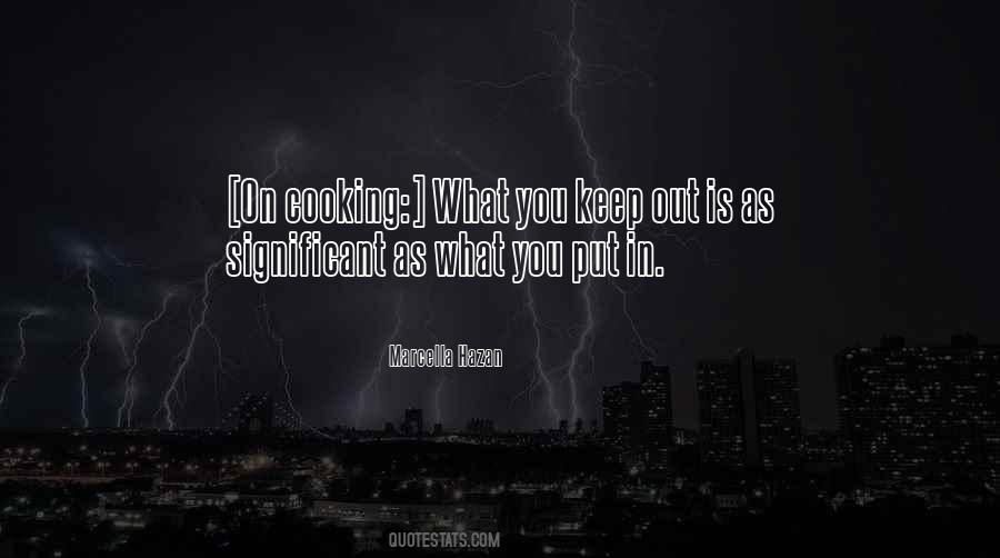 Marcella Hazan Quotes #529834