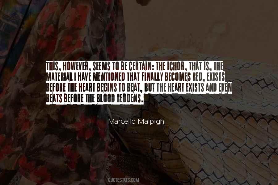 Marcello Malpighi Quotes #215199