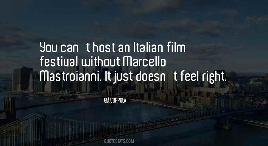 Marcello Mastroianni Quotes #1162342