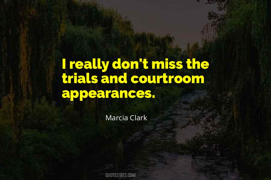 Marcia Clark Quotes #1583564