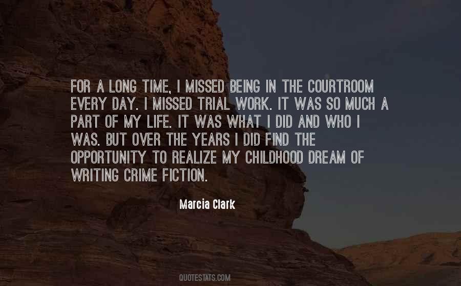Marcia Clark Quotes #569991
