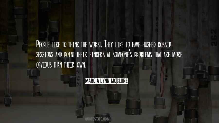 Marcia Lynn Mcclure Quotes #376669