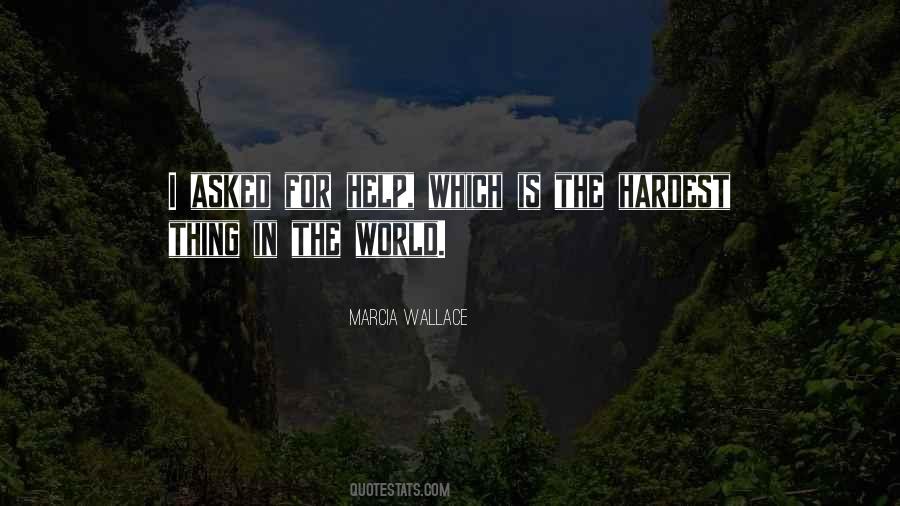 Marcia Wallace Quotes #1172894