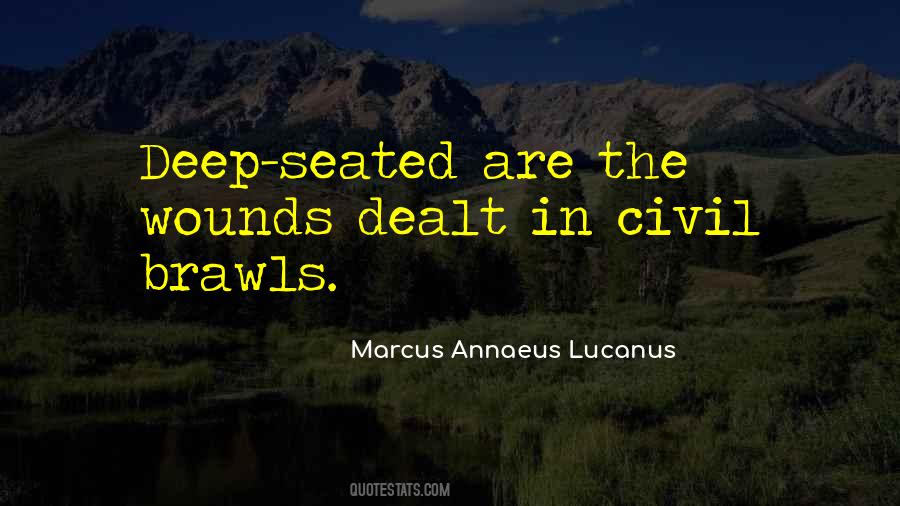 Marcus Annaeus Lucanus Quotes #1768933