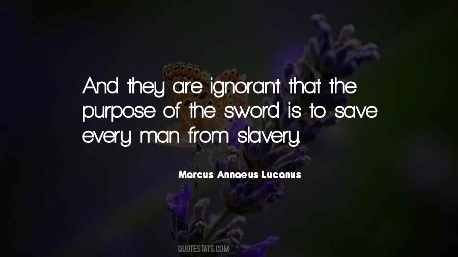 Marcus Annaeus Lucanus Quotes #618798
