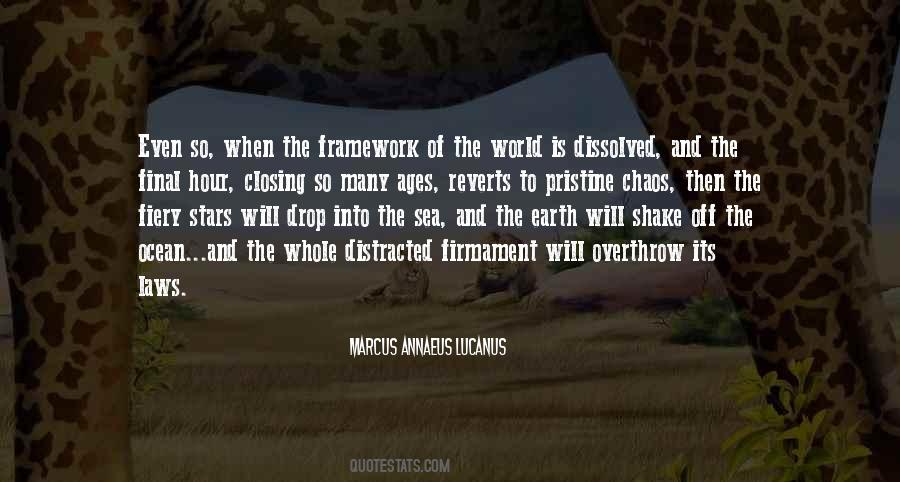 Marcus Annaeus Lucanus Quotes #860852