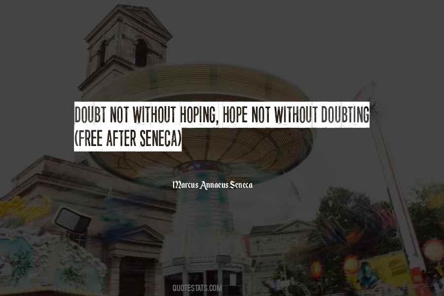 Marcus Annaeus Seneca Quotes #1568717