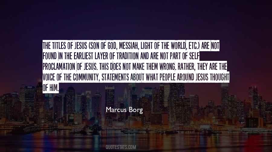 Marcus Borg Quotes #771937