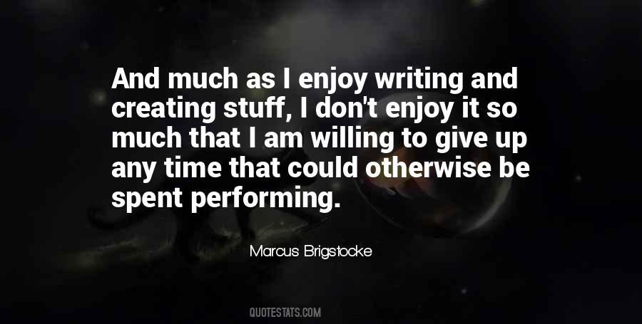 Marcus Brigstocke Quotes #1522660