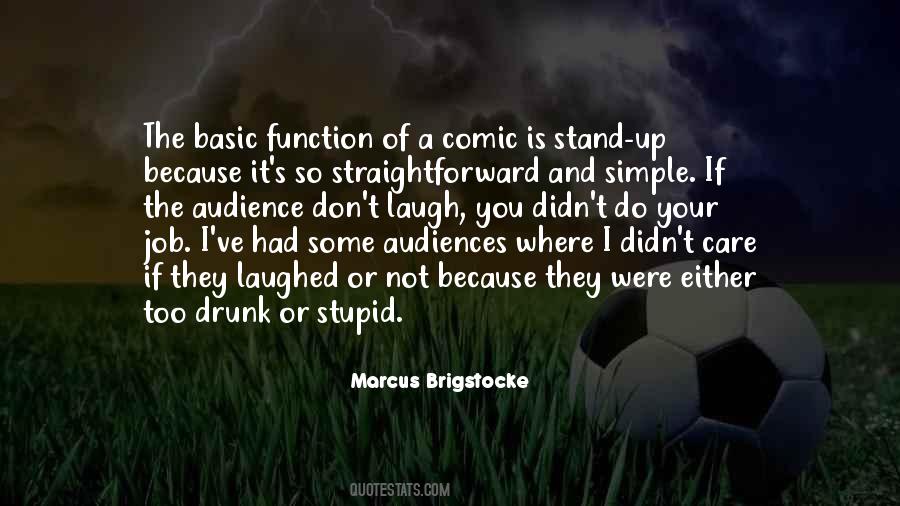 Marcus Brigstocke Quotes #1805856