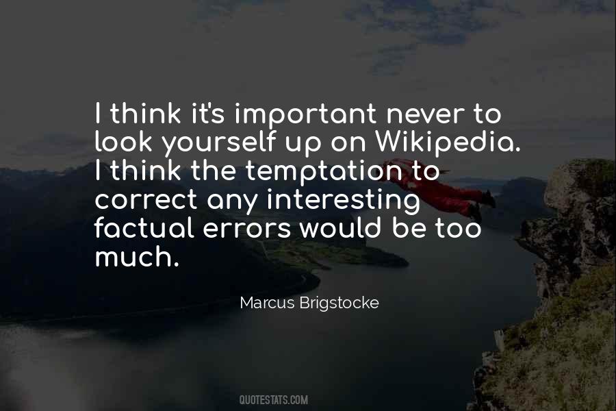 Marcus Brigstocke Quotes #88418