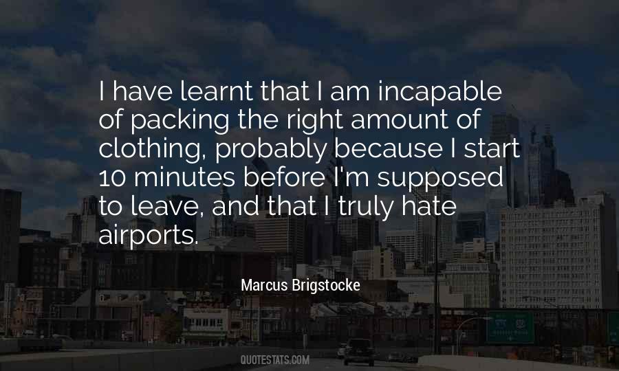 Marcus Brigstocke Quotes #935532