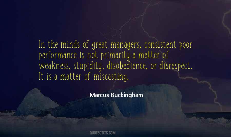 Marcus Buckingham Quotes #1002890