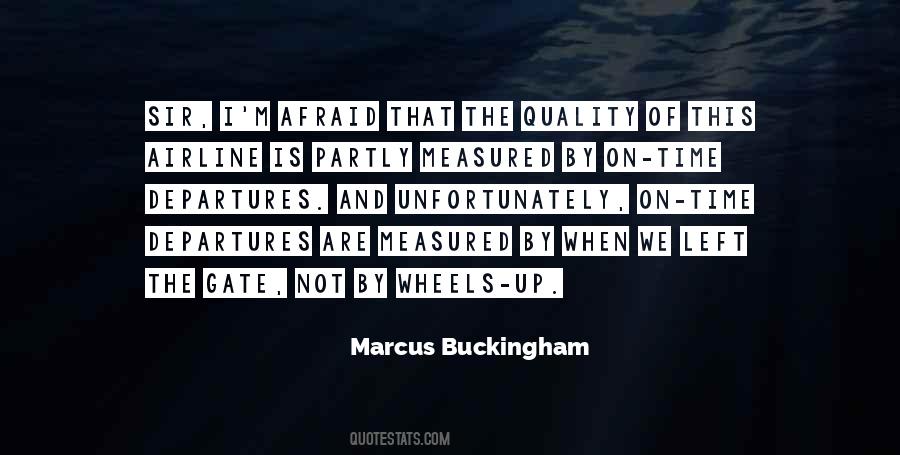 Marcus Buckingham Quotes #1241805