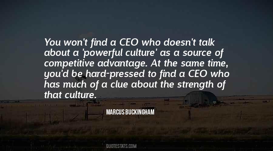 Marcus Buckingham Quotes #753577