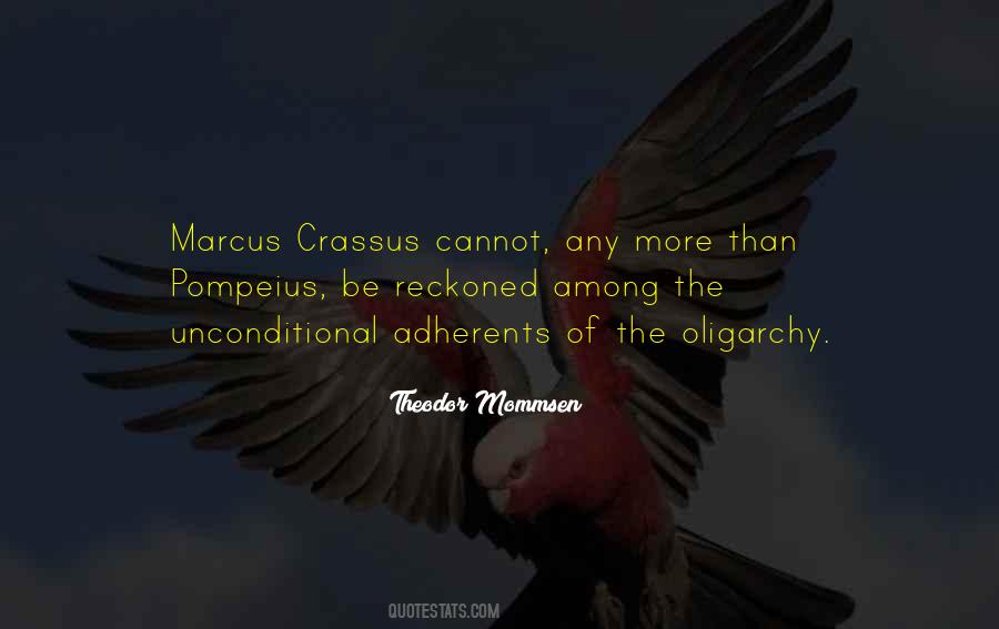 Marcus Crassus Quotes #679100