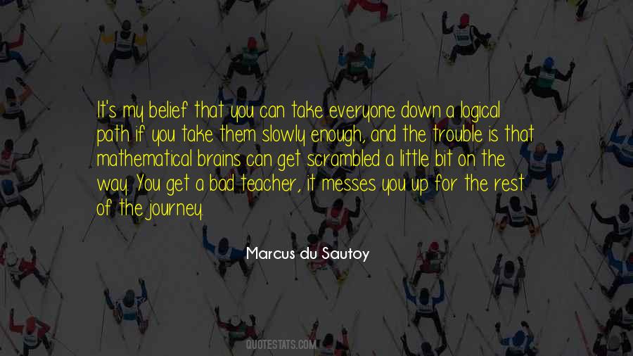 Marcus Du Sautoy Quotes #342665