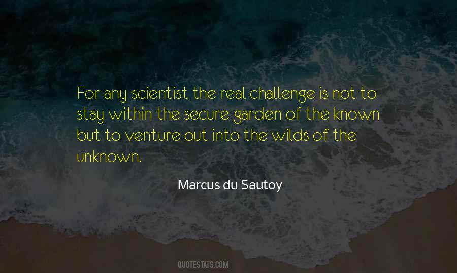 Marcus Du Sautoy Quotes #917925