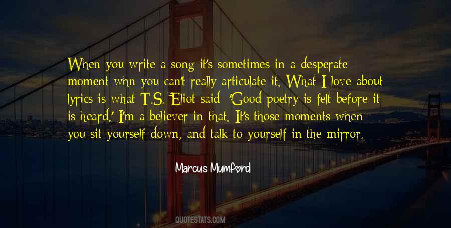 Marcus Mumford Quotes #1075156
