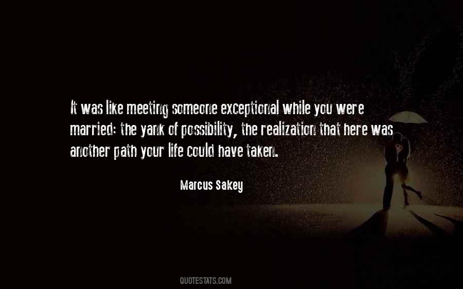 Marcus Sakey Quotes #1210361