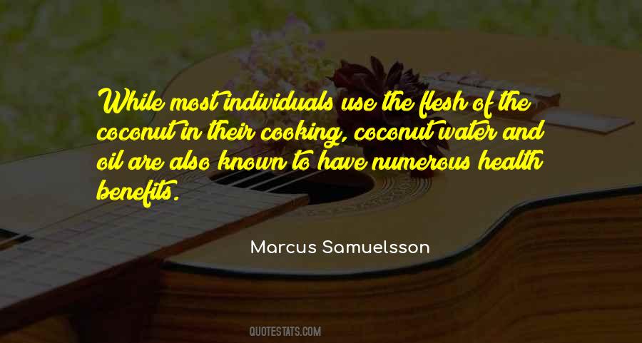 Marcus Samuelsson Quotes #1071087