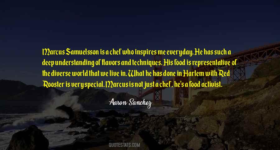 Marcus Samuelsson Quotes #1555123