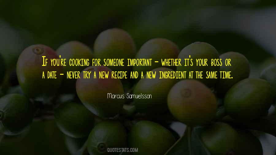 Marcus Samuelsson Quotes #348329