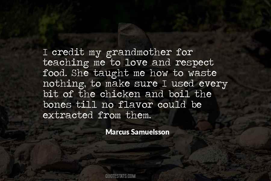 Marcus Samuelsson Quotes #363224