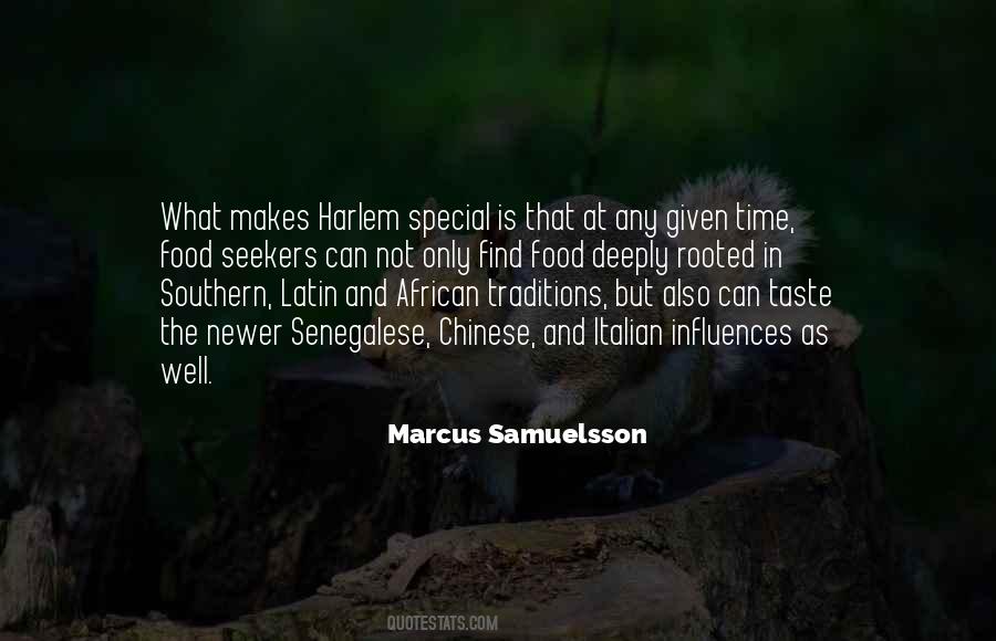 Marcus Samuelsson Quotes #62426