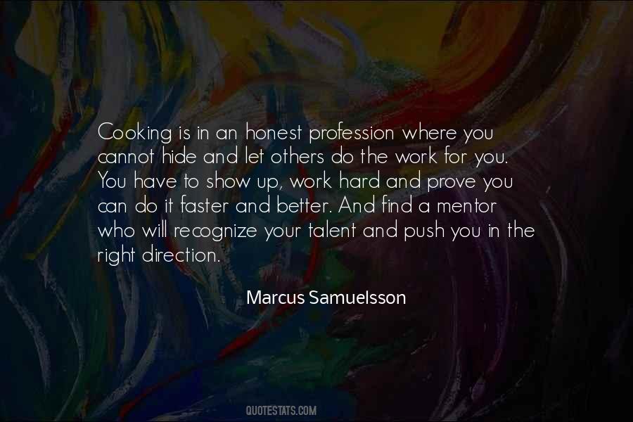 Marcus Samuelsson Quotes #796076