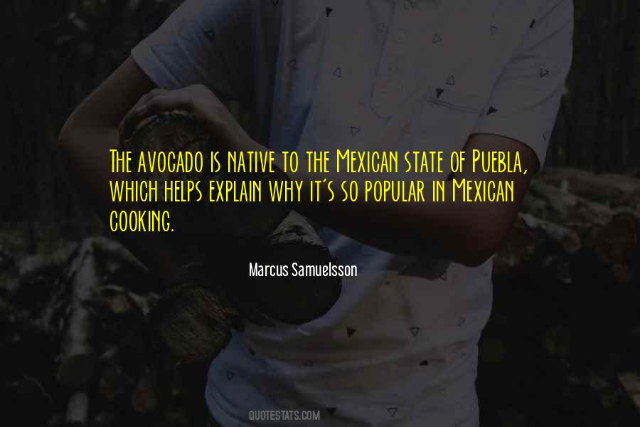 Marcus Samuelsson Quotes #815207