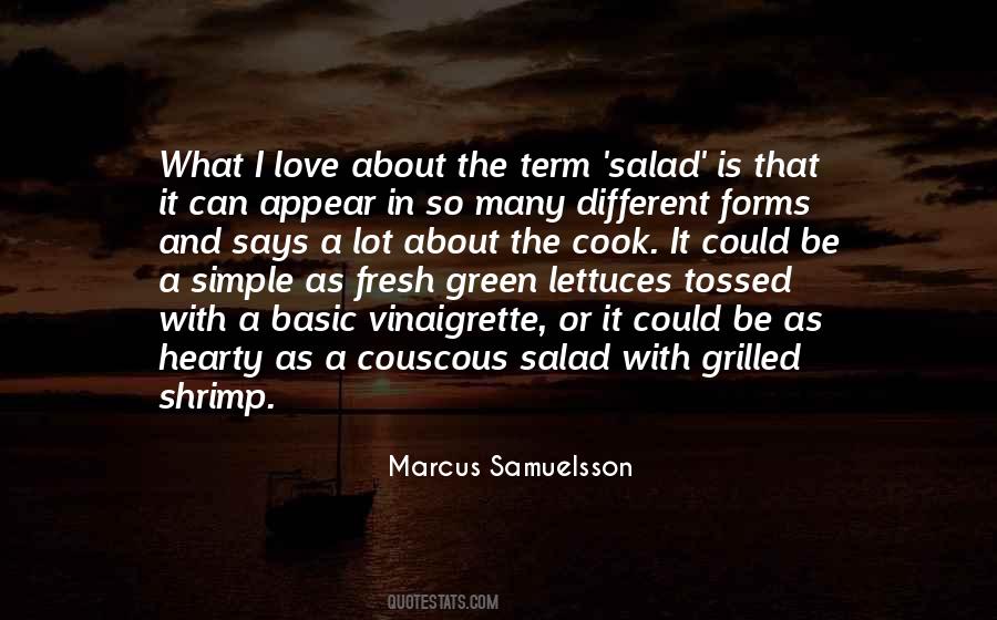 Marcus Samuelsson Quotes #863582