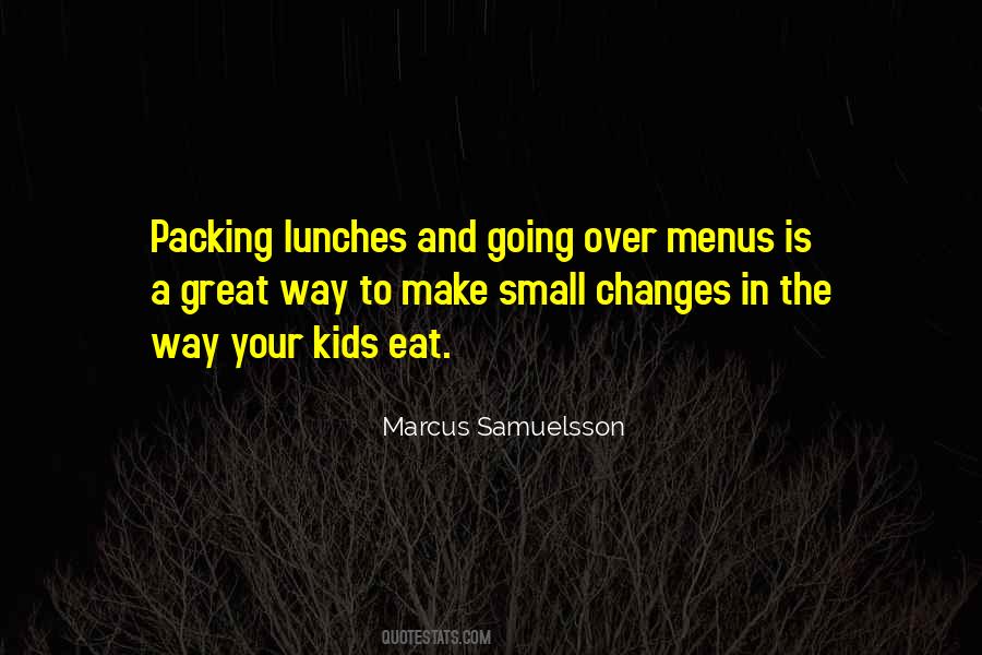 Marcus Samuelsson Quotes #887861