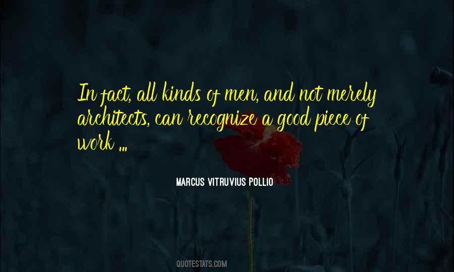 Marcus Vitruvius Pollio Quotes #1020317