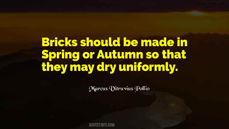 Marcus Vitruvius Pollio Quotes #1040887