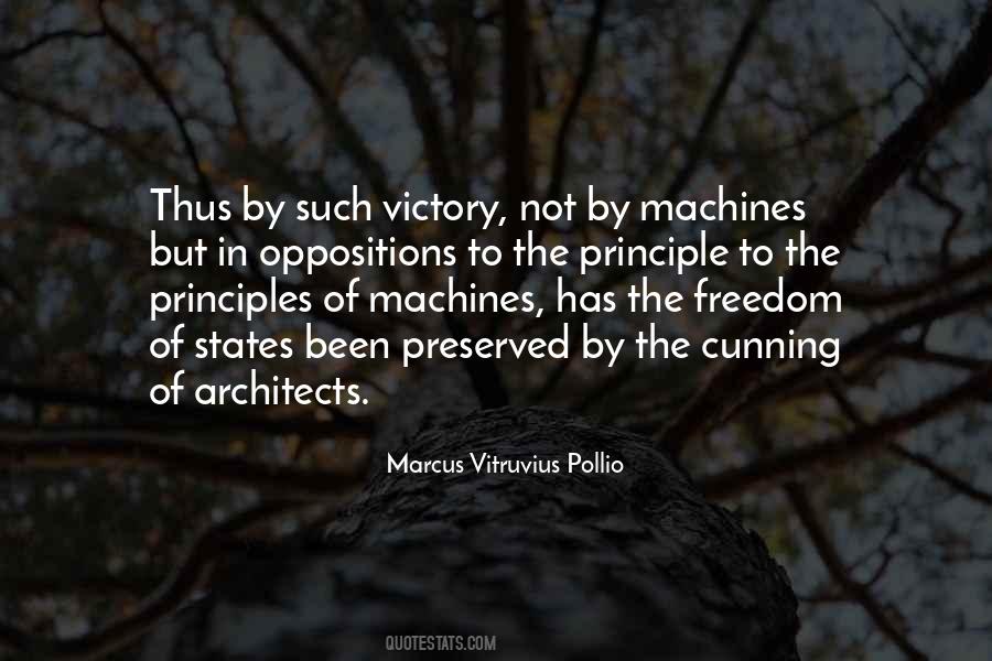 Marcus Vitruvius Pollio Quotes #1157004