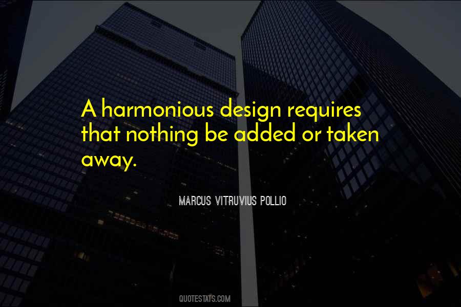 Marcus Vitruvius Pollio Quotes #1268249