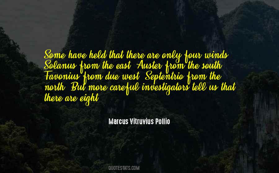 Marcus Vitruvius Pollio Quotes #128957
