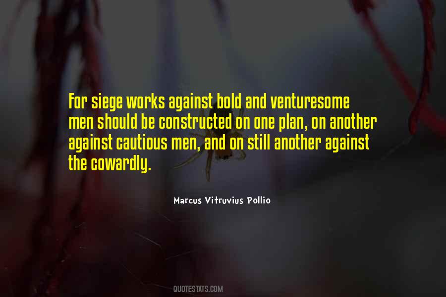 Marcus Vitruvius Pollio Quotes #1778189