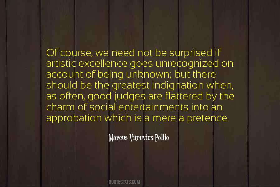 Marcus Vitruvius Pollio Quotes #579601