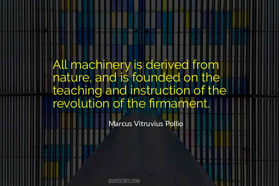 Marcus Vitruvius Pollio Quotes #590927