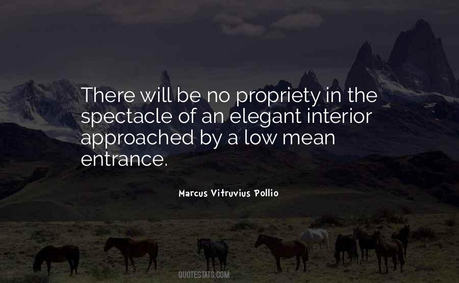 Marcus Vitruvius Pollio Quotes #876098