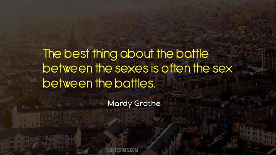 Mardy Grothe Quotes #1602169