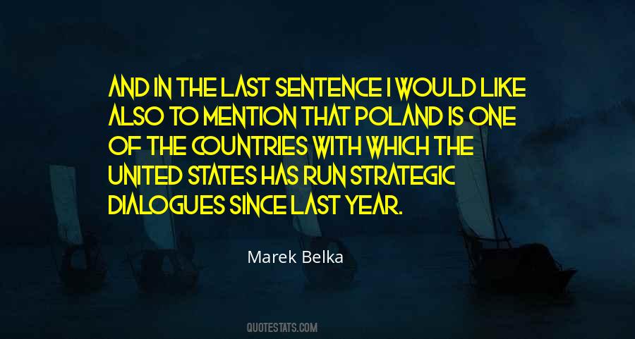 Marek Belka Quotes #56376