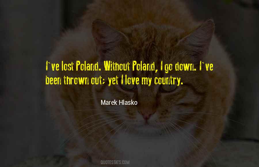 Marek Hlasko Quotes #141415