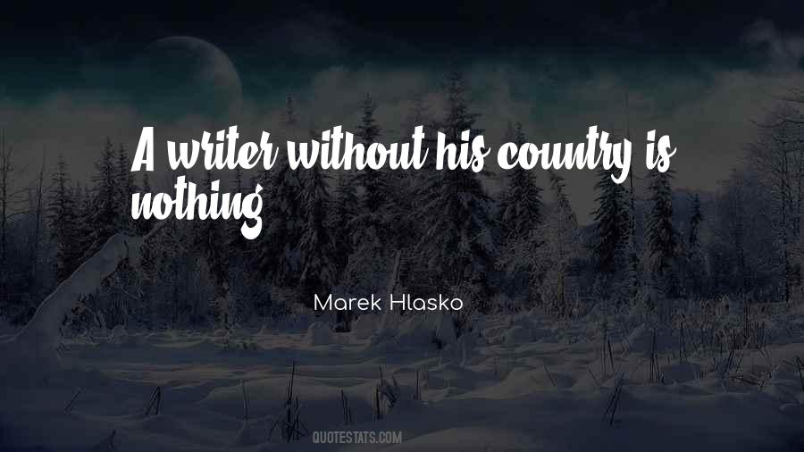 Marek Hlasko Quotes #1471974