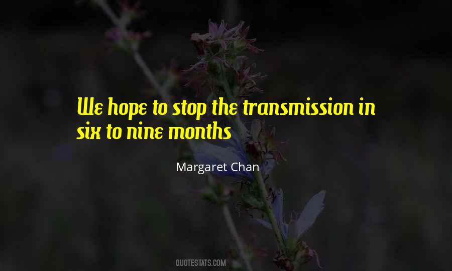 Margaret Chan Quotes #12949