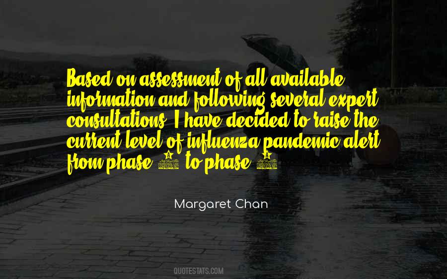 Margaret Chan Quotes #1450403