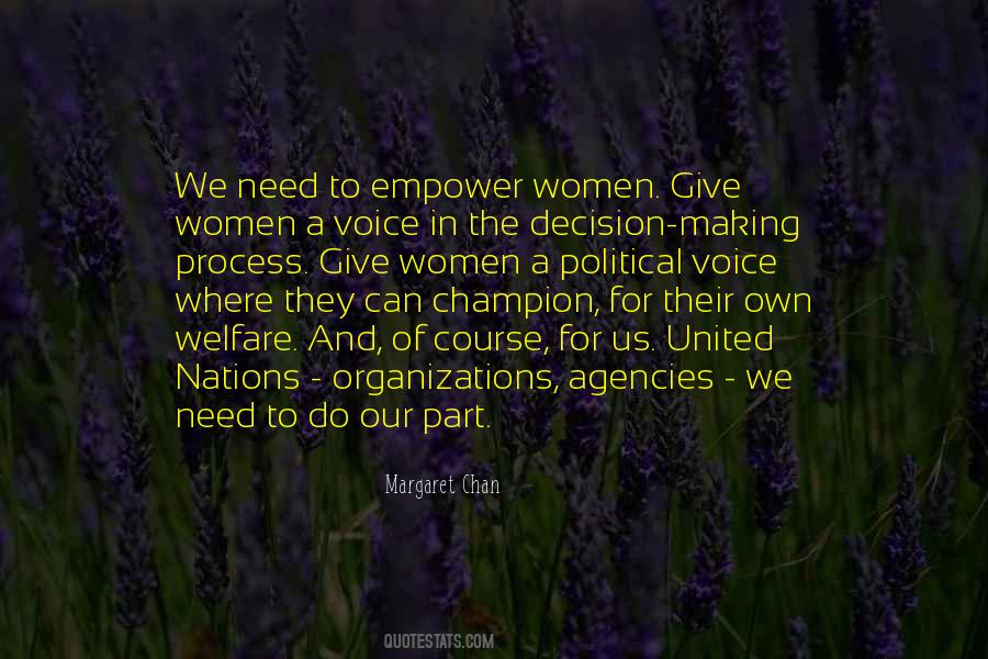 Margaret Chan Quotes #1488155